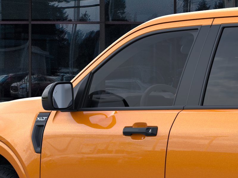 New 2026 Orange Fury Metallic Tri-Coat Ford XLT image 21