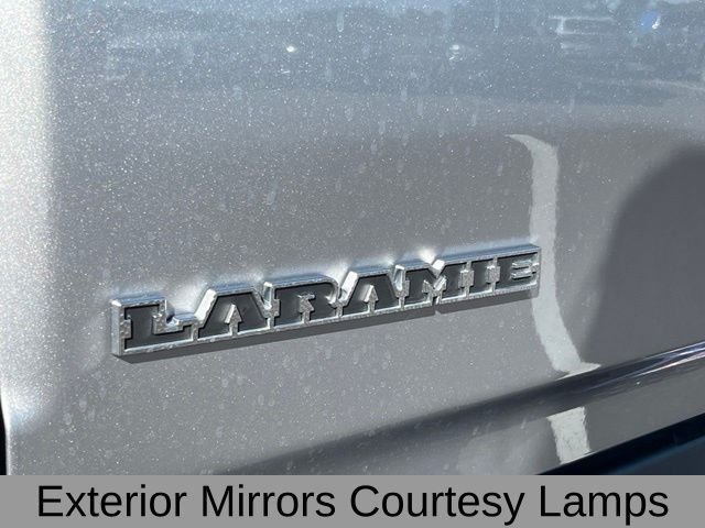 New 2026 Billet Silver Metallic Clear-Coat Exterior Paint RAM Laramie image 22