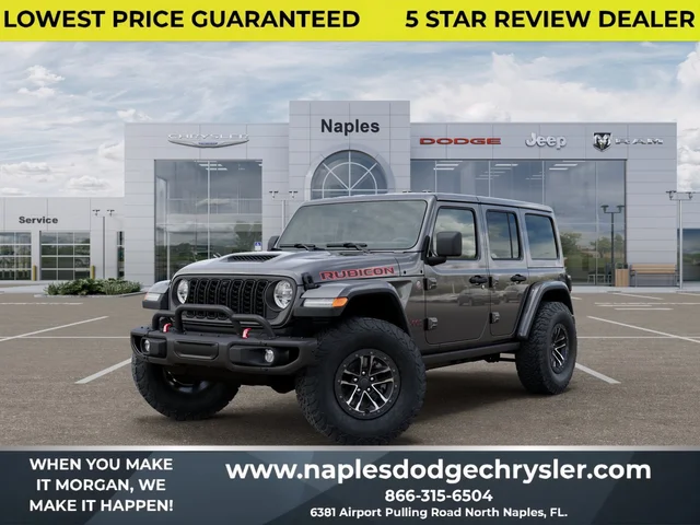 2026 Jeep Wrangler Rubicon X