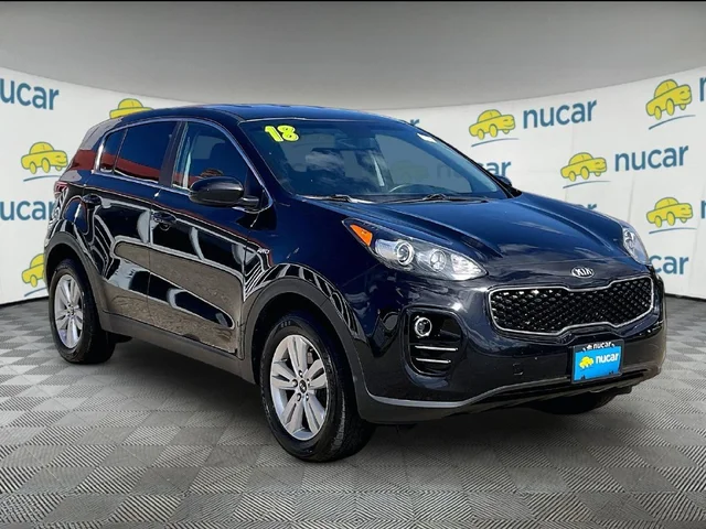 2018 Kia Sportage LX