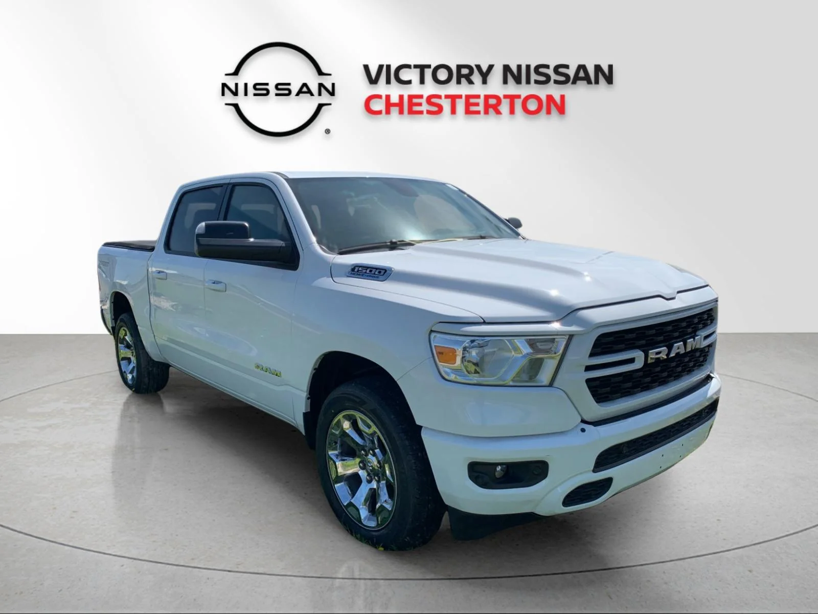Used 2022 White Ram Big Horn/Lone Star image 5