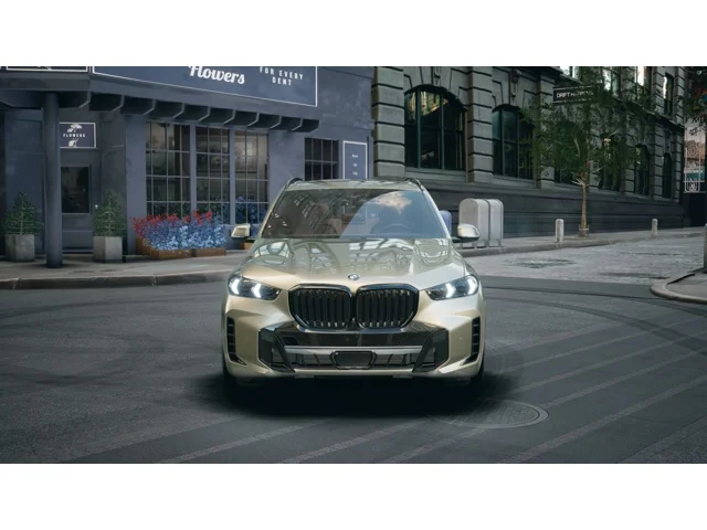 New 2026 Manhattan Green Metallic BMW xDrive50e image 3