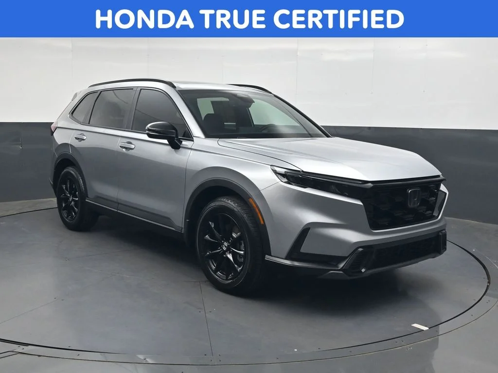 Certified Used 2026 Solar Silver Metallic Honda Sport-L image 2