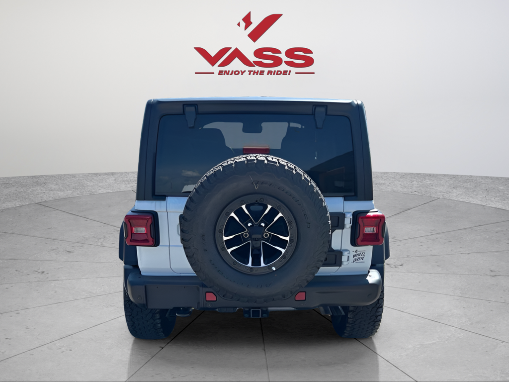 New 2026 Bright White Clearcoat Jeep Moab 392 image 4