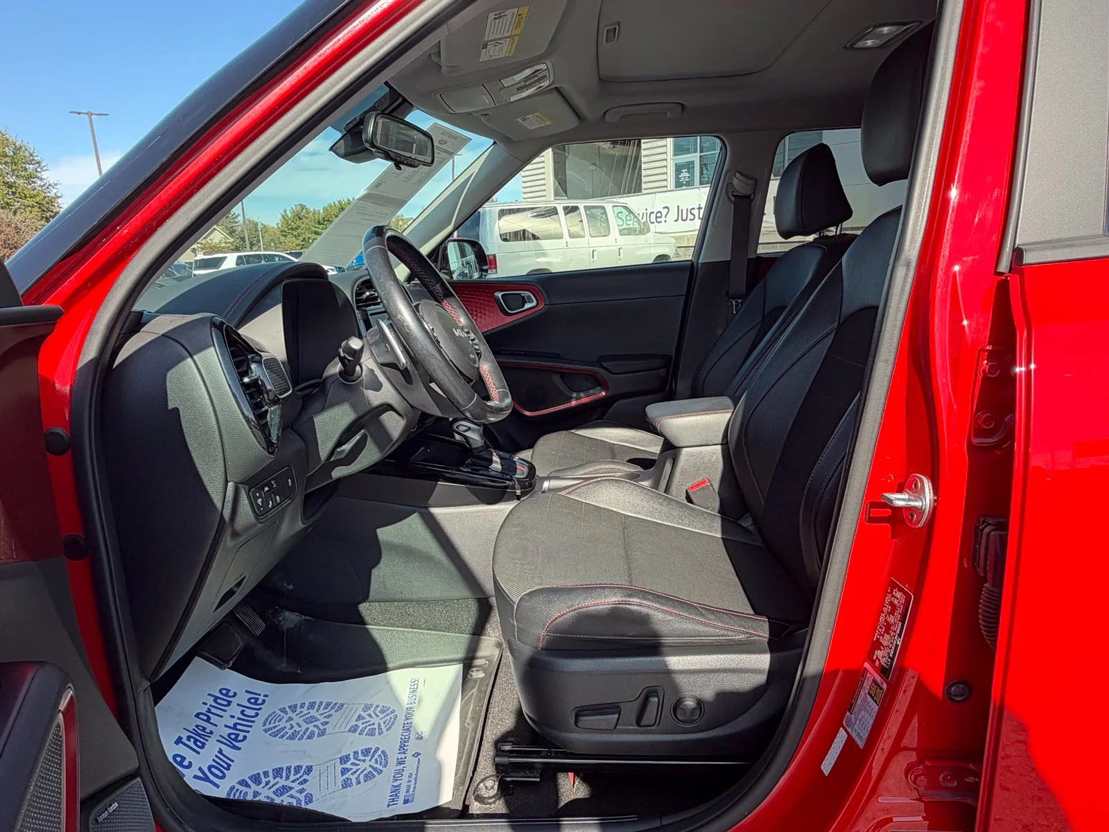 Used 2022 Red Kia Turbo image 11