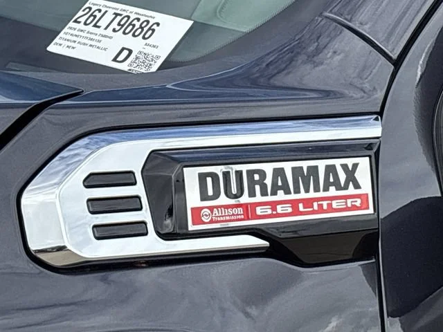 New 2026 Titanium Rush Metallic GMC SLT image 11