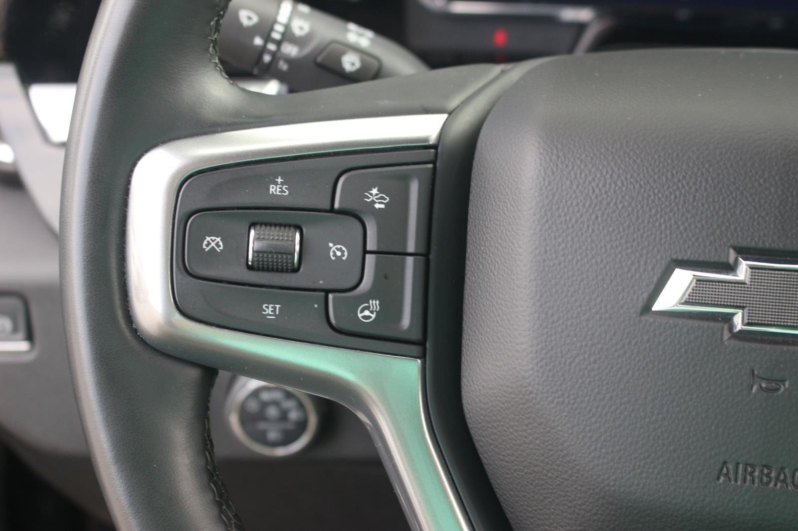 Used 2024 Dark Ash Metallic Chevrolet RST image 20