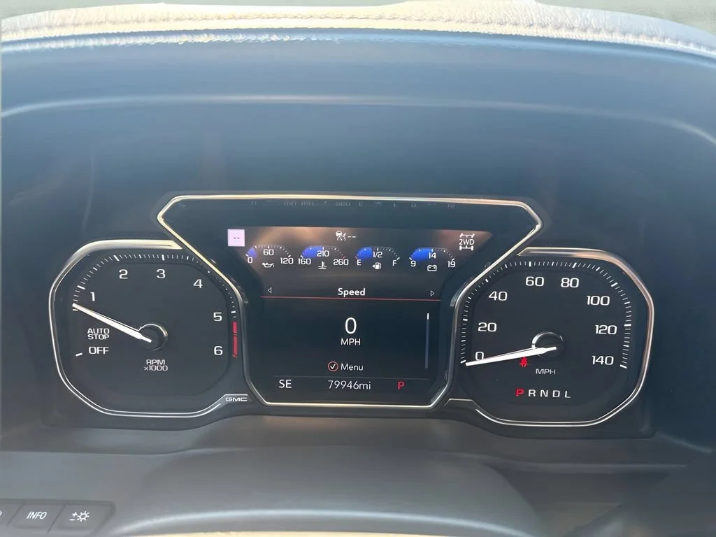Used 2021 SATIN STEEL METALLIC GMC Denali image 29
