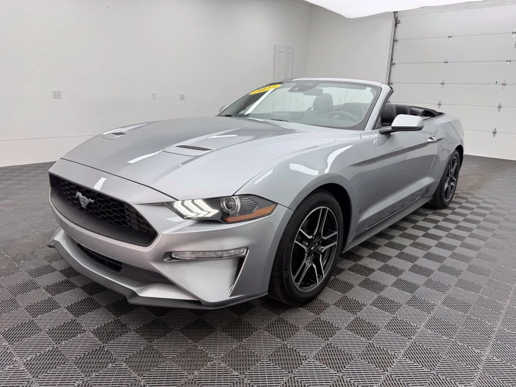 Used 2023 Silver Ford EcoBoost Premium image 16