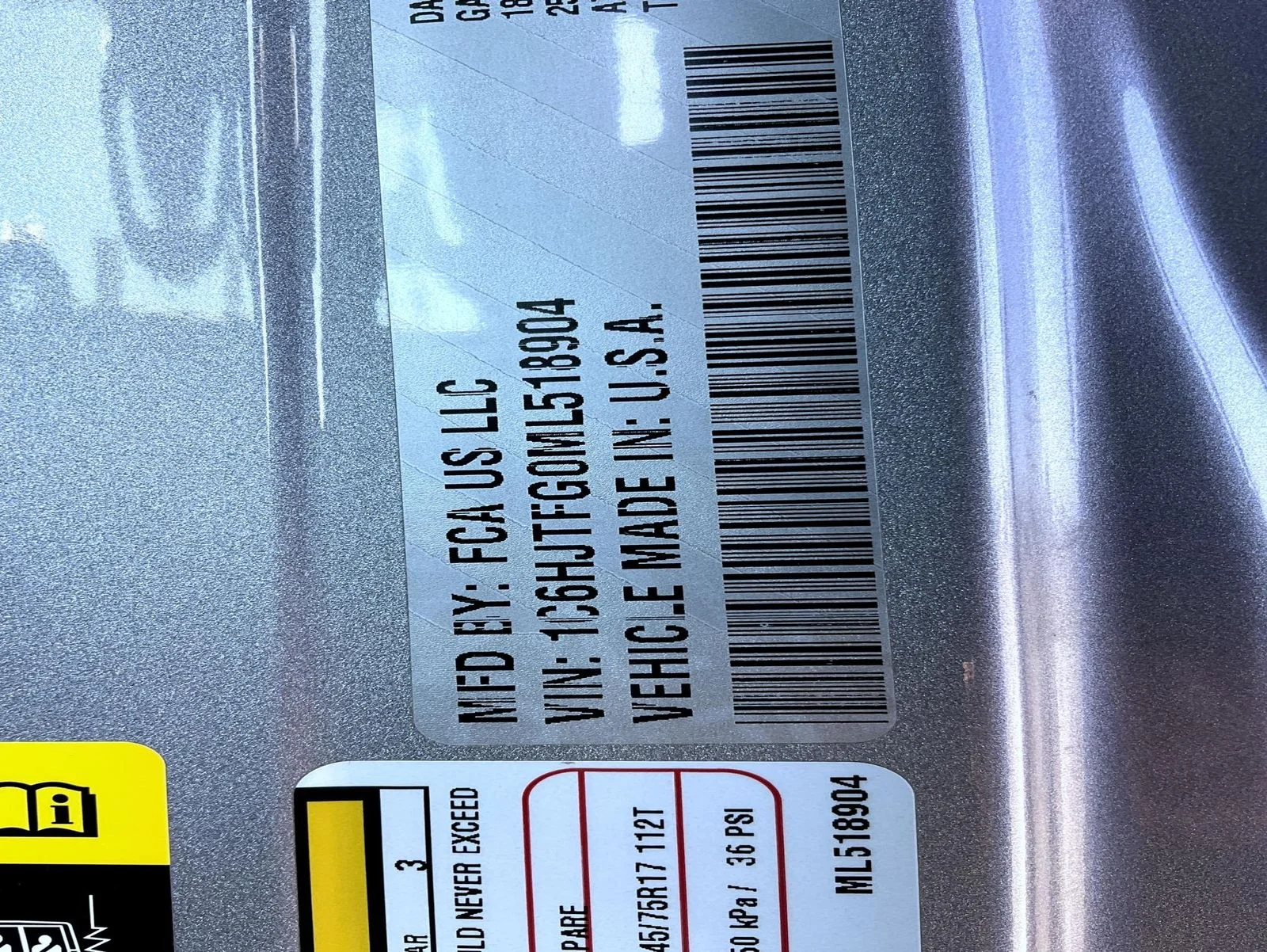Used 2021 Silver Jeep Overland image 25