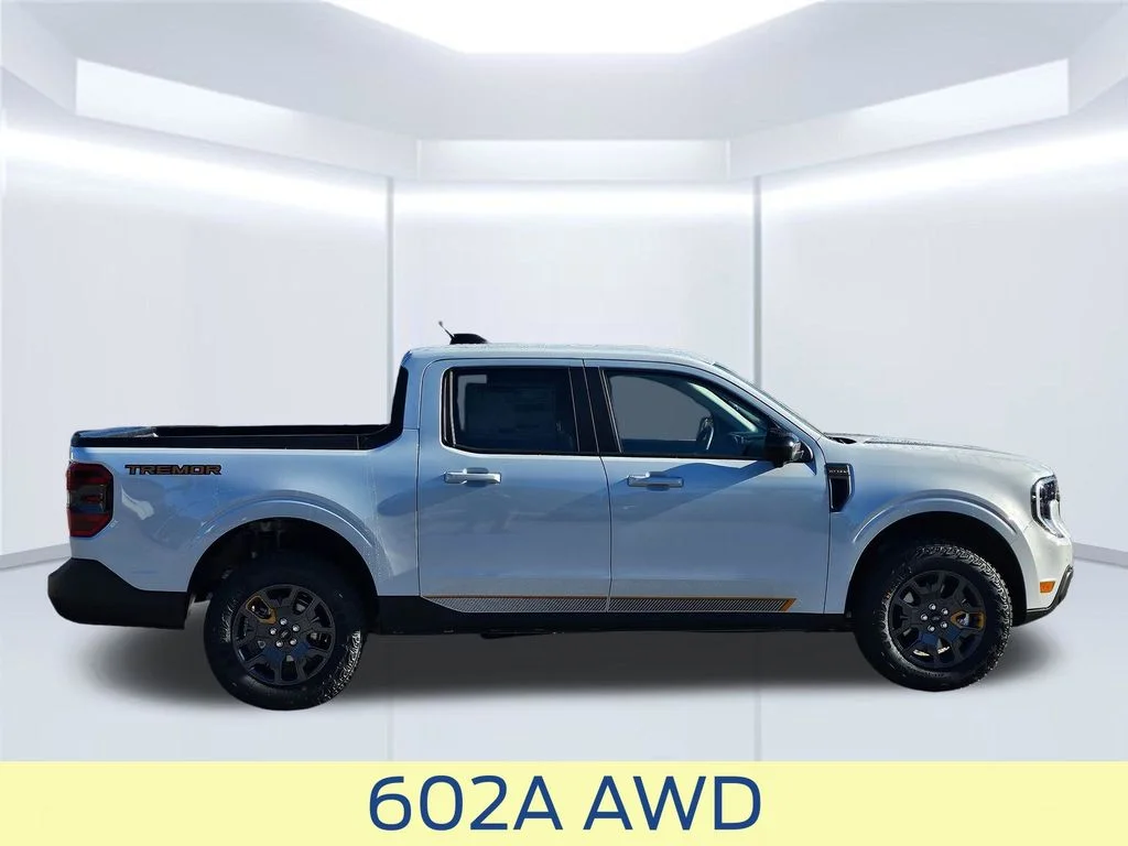 New 2026 Space White Metallic Ford Tremor® image 19