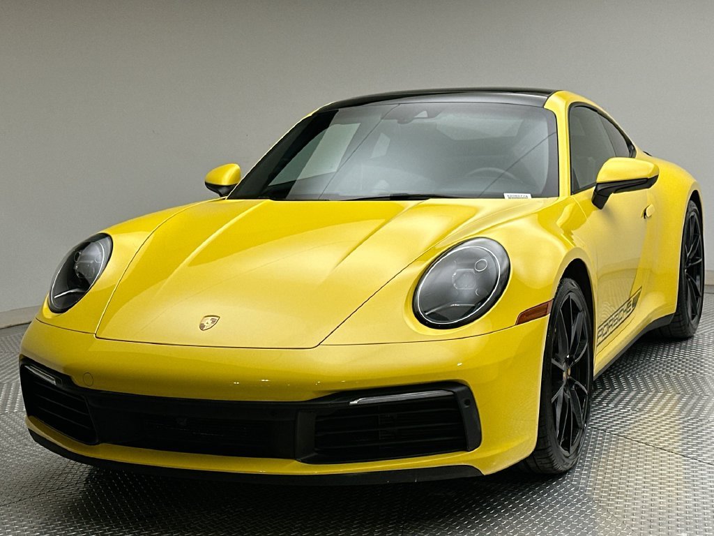 2021 Porsche 911