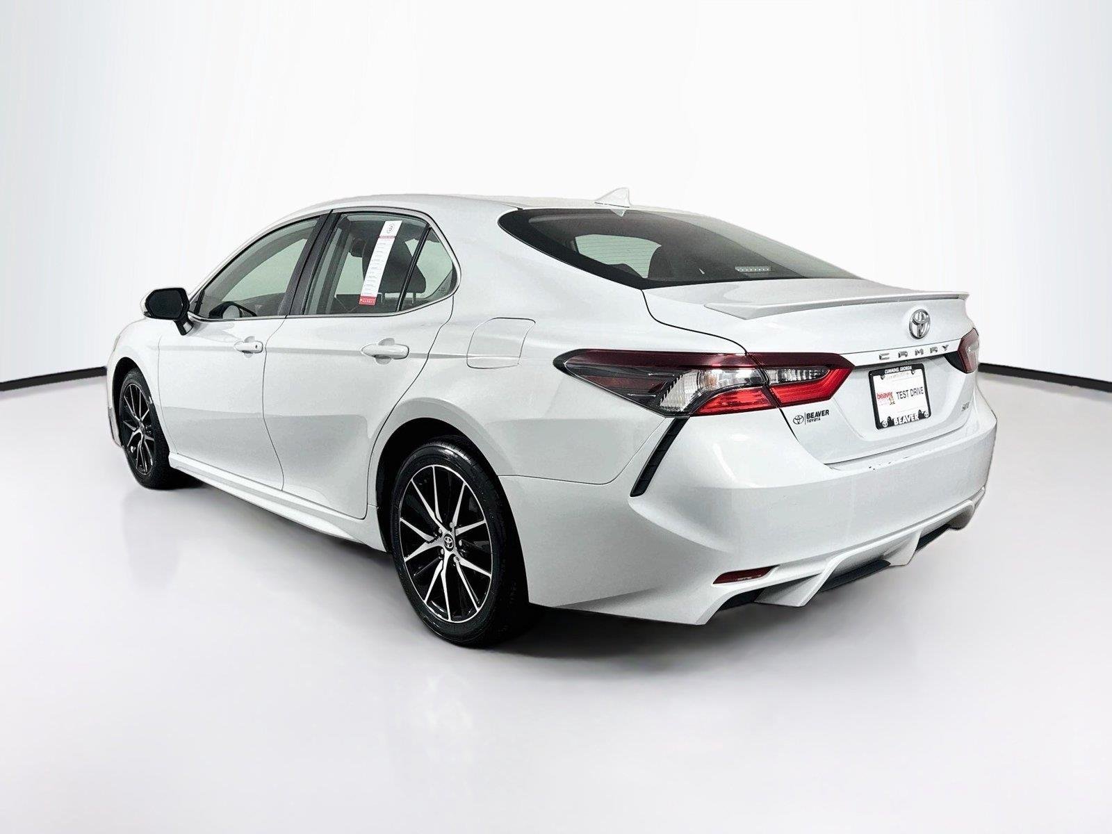 Certified Used 2024 Ice Edge Toyota SE image 11