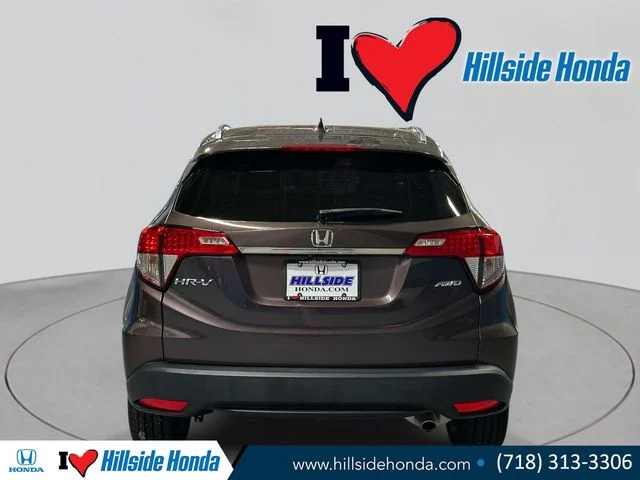 Certified Used 2021 Midnight Amethyst Honda AWD EX-L image 4