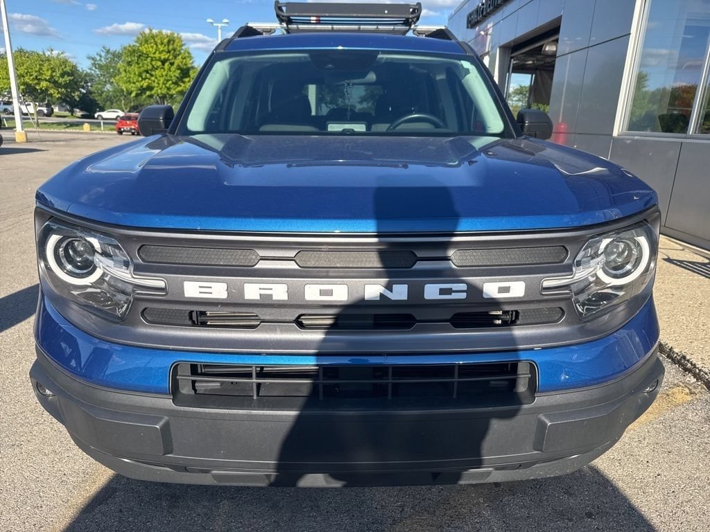 Used 2023 Blue Metallic Ford Big Bend image 8