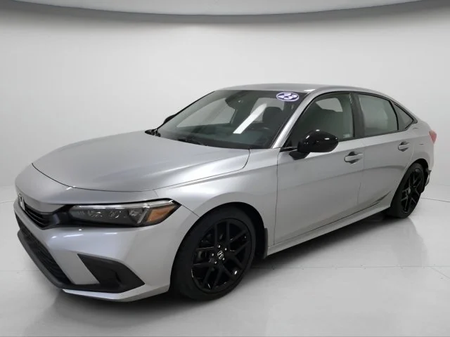 Certified Used 2023 Lunar Silver Metallic Honda Sport image 3
