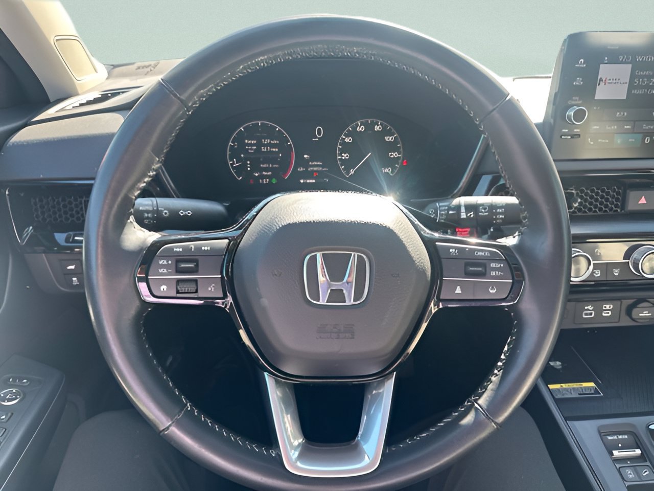 Certified Used 2025 Radiant Red Metallic Honda EX-L image 17