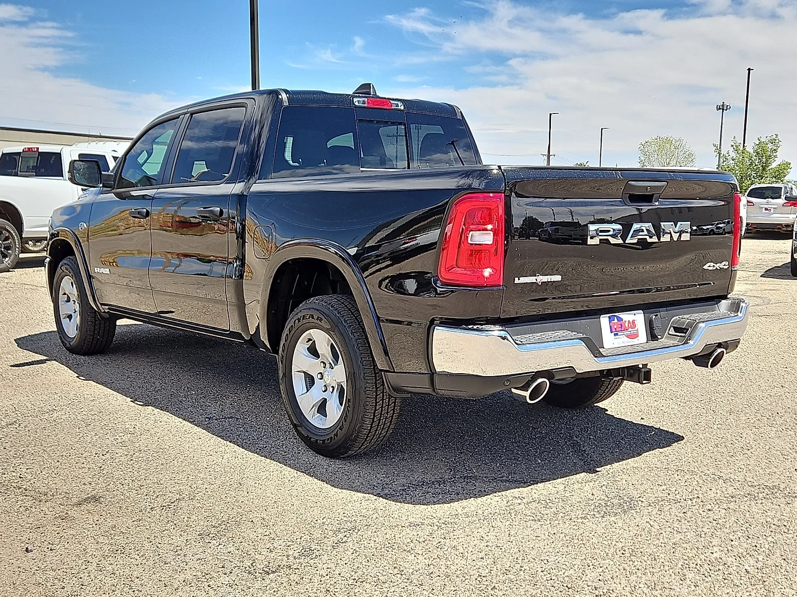 New 2026 PXJ Diamond Bla Ram LONE STAR CREW CAB 4X4 5