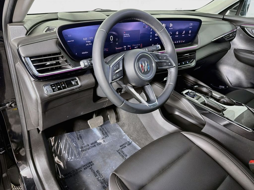 Used 2024 Ebony Twilight Metallic Buick Preferred image 9