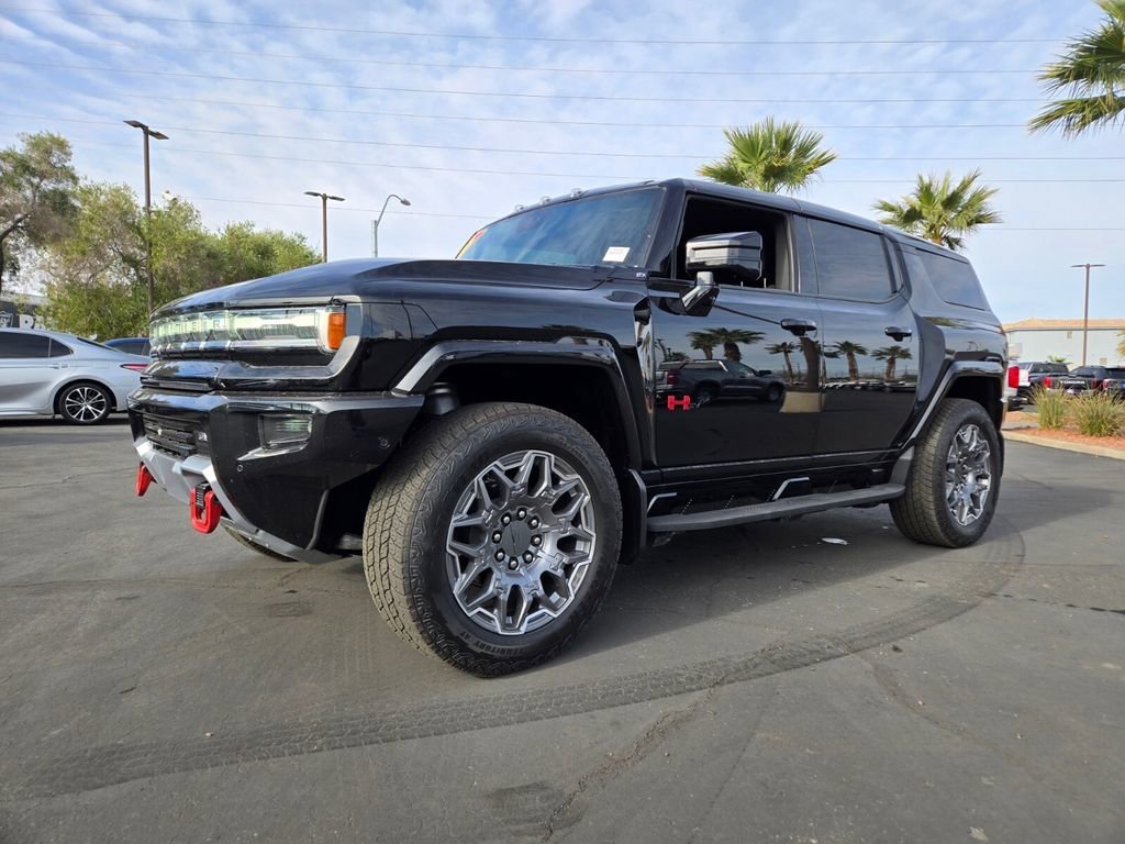 Used 2025 GMC HUMMER EV 2X with VIN 1GKT0NDEXSU117584 for sale in Henderson, NV