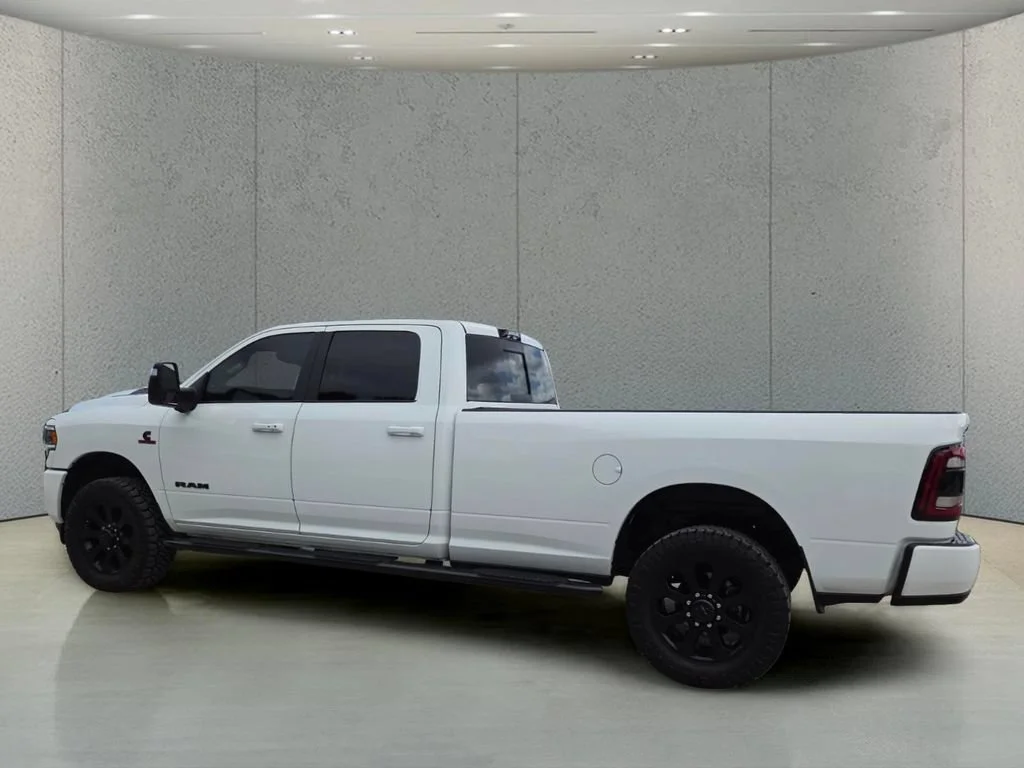 Used 2024 Bright White Clearcoat Ram Laramie image 6