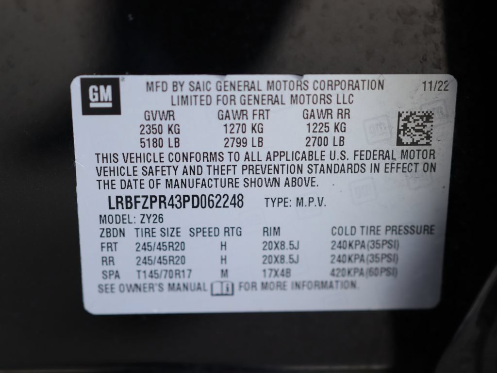 Used 2023 Ebony Twilight Metallic Buick Essence image 39