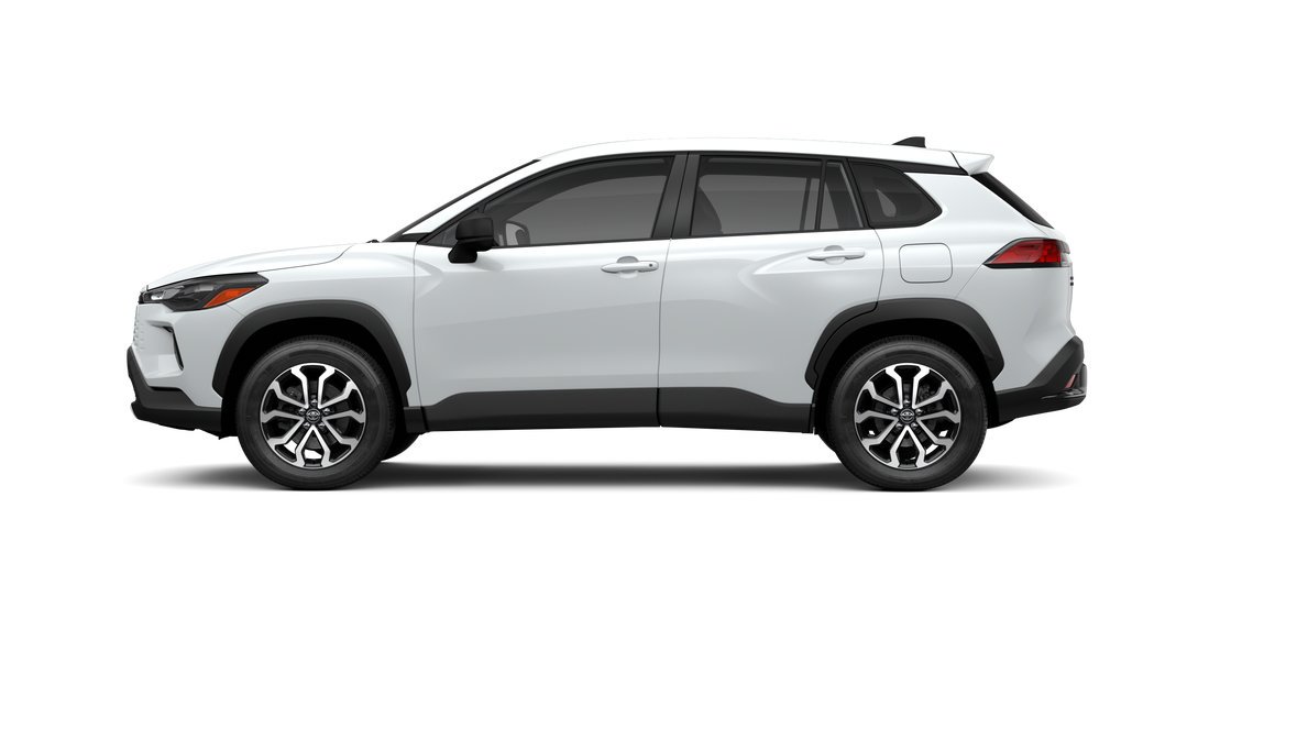 New 2026 Wind Chill Pearl Toyota Hybrid S image 3