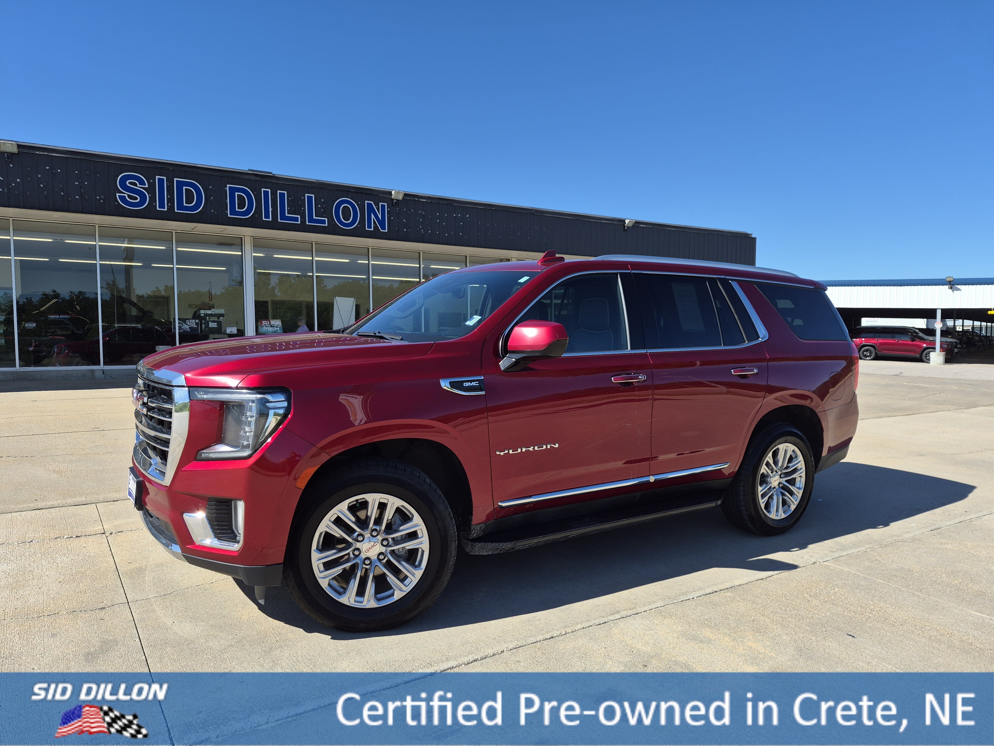 2023 GMC Yukon