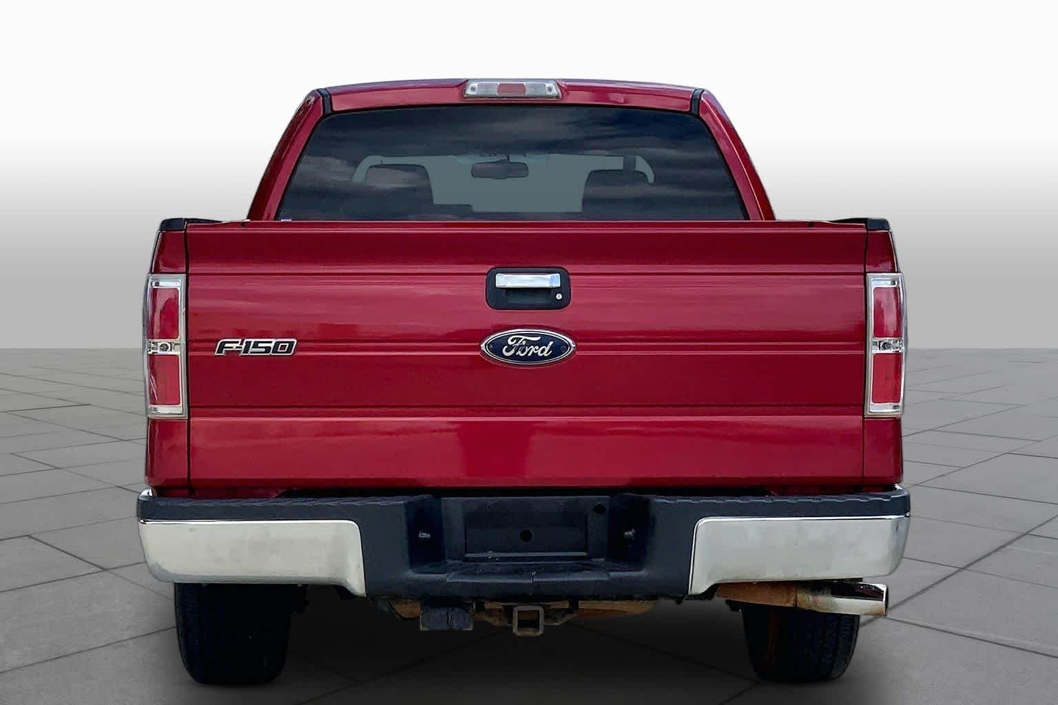 Used 2009 Oxford White Ford XLT image 4