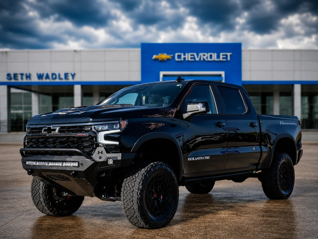New 2026 Black Chevrolet ZR2 image 3