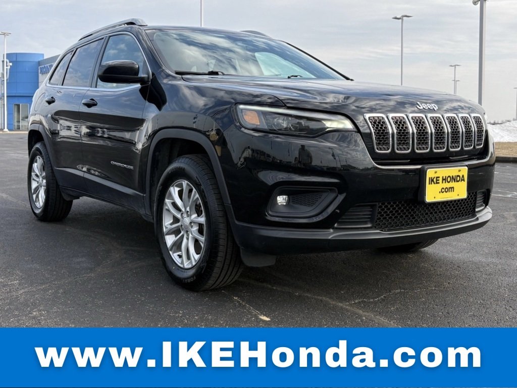 2019 Jeep Cherokee Latitude