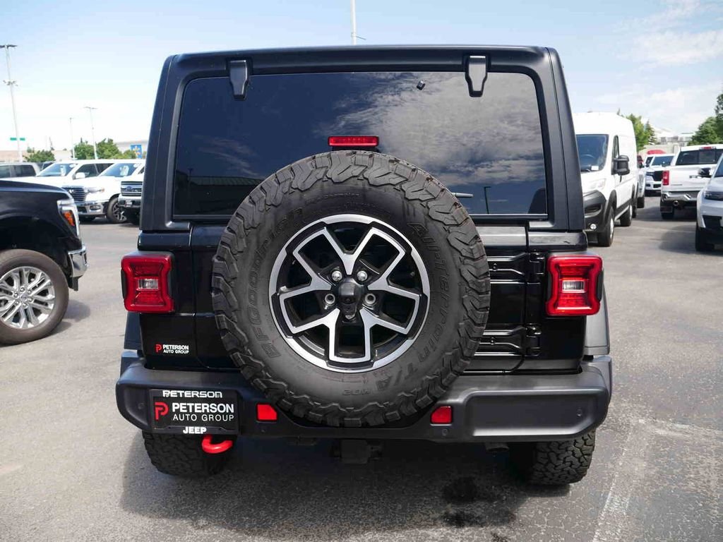 Used 2024 Black Jeep Rubicon image 22