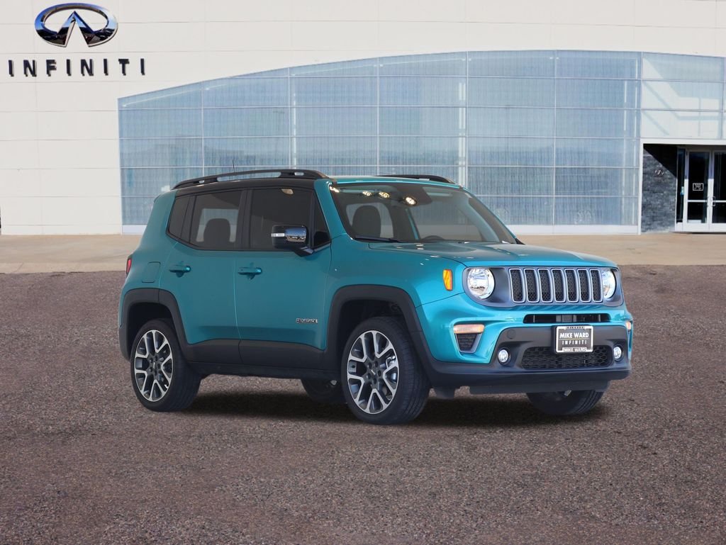 Used 2022 Teal Jeep Limited image 48