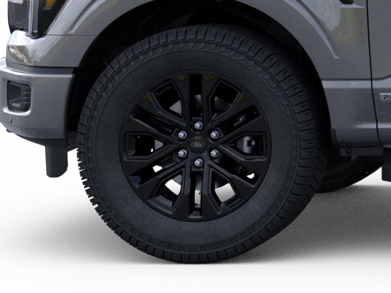 New 2026 Carbonized Gray Metallic Ford Lariat® image 41