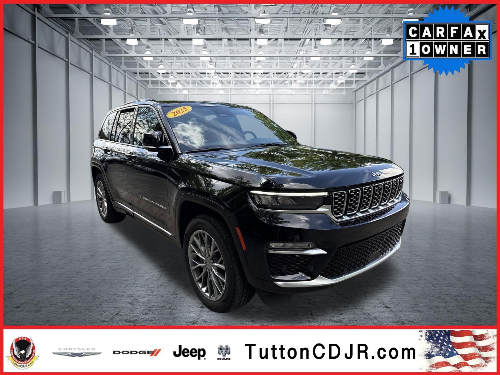 2025 Jeep Grand Cherokee Summit 4x4's photo