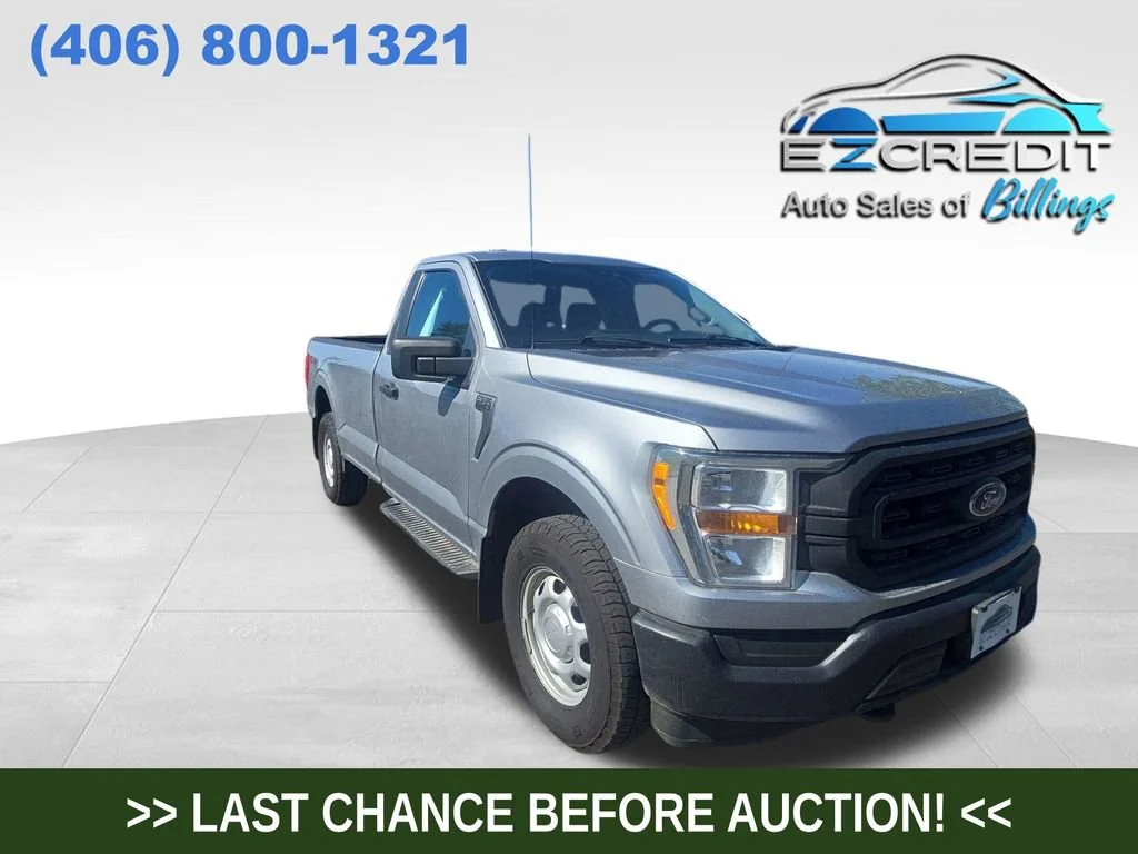 2021 Ford F-150 XL 4x4 Regular Cab 8 Box's photo
