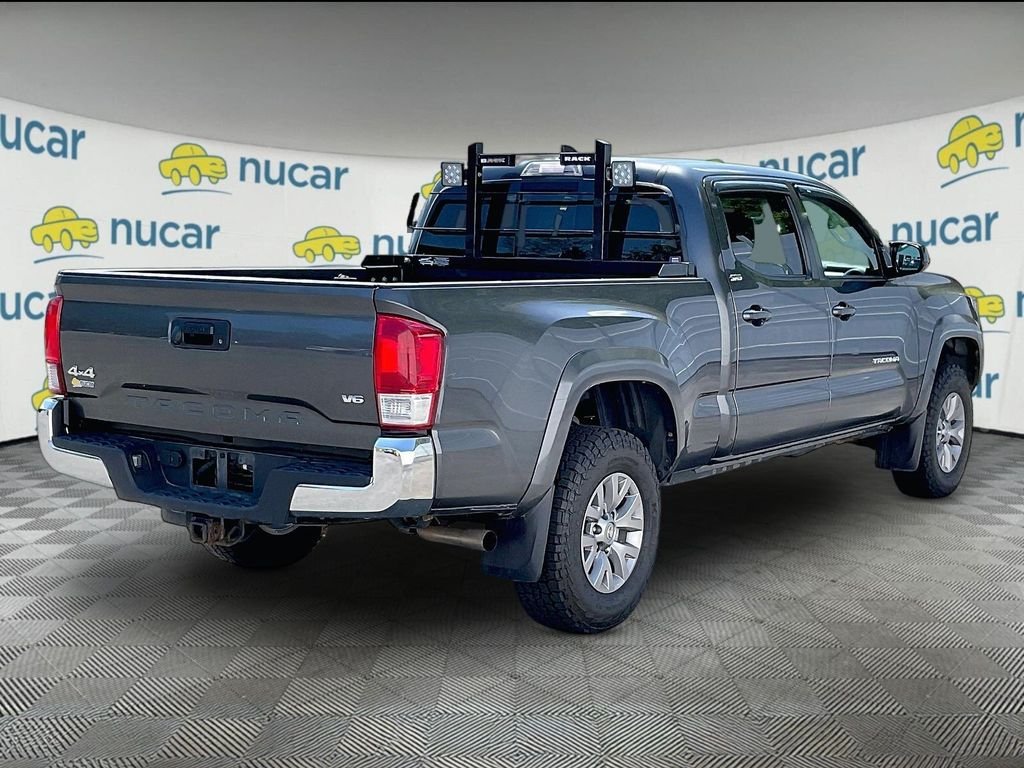 Used 2018 Magnetic Gray Metallic Toyota SR5 Double Cab 4x4 image 6