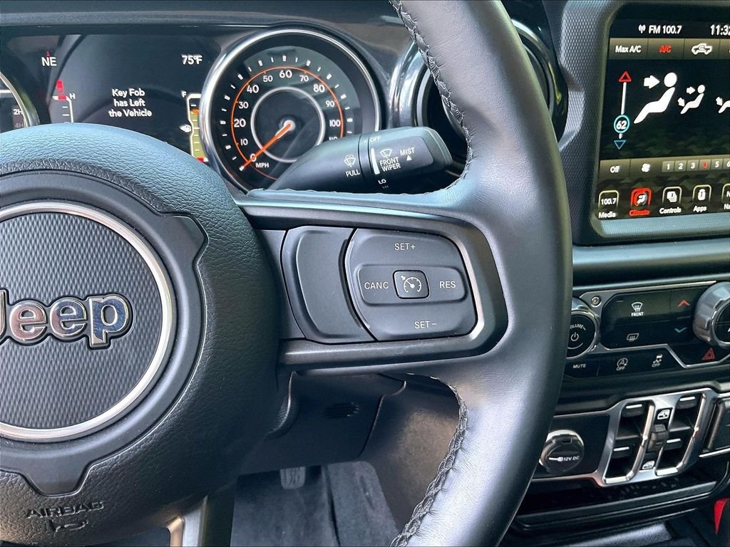 Used 2022 Black Jeep Sport image 22