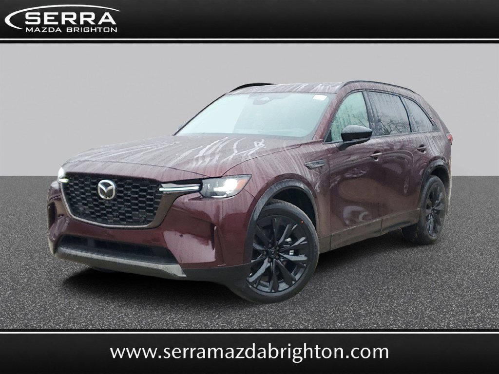 New 2026 Artisan Red Premium Mazda 3.3 Turbo S Premium Sport AWD image 1