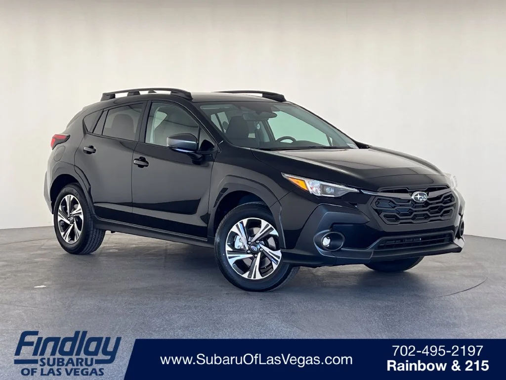 New 2026 CRYSTAL BLACK SILICA Subaru Premium image 1