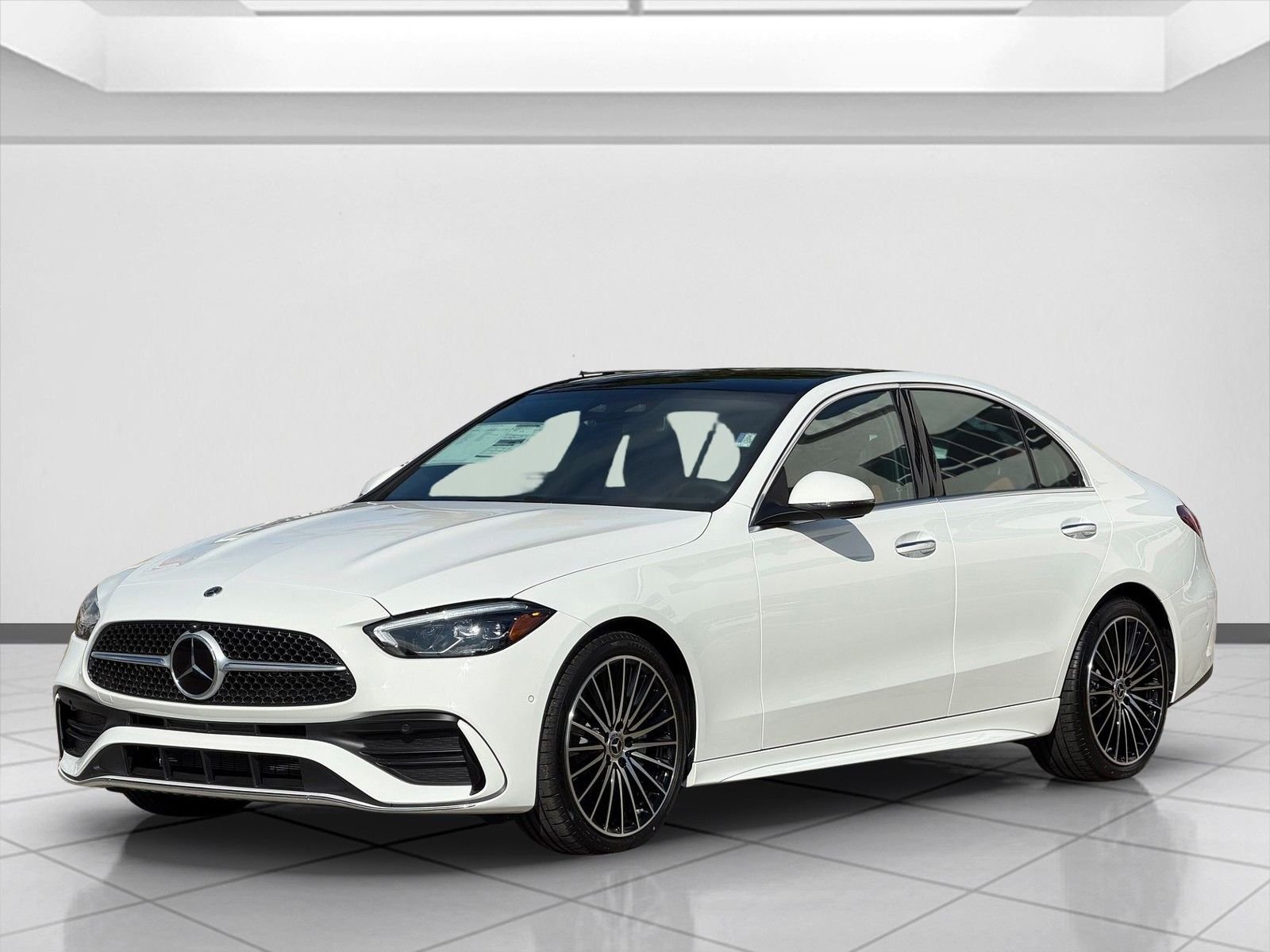 New 2026 Polar White Mercedes-Benz C 300 image 6