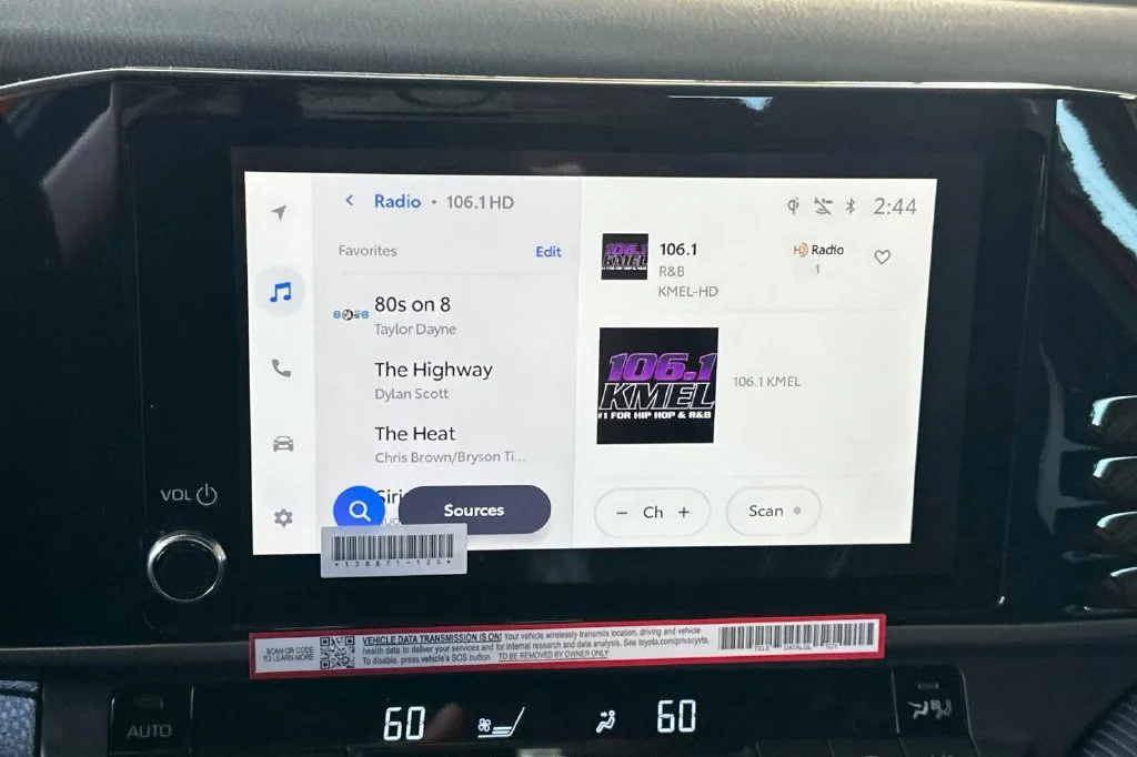 New 2026 Reservoir Blue Toyota  SE image 20