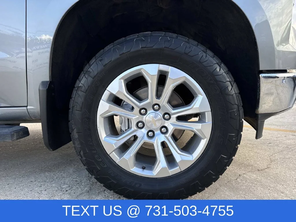 Used 2024 Gray Chevrolet LTZ image 7
