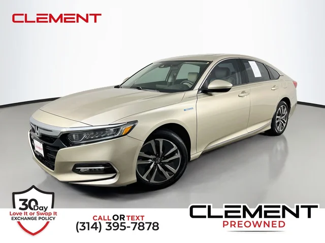 2019 Honda Accord Hybrid EX
