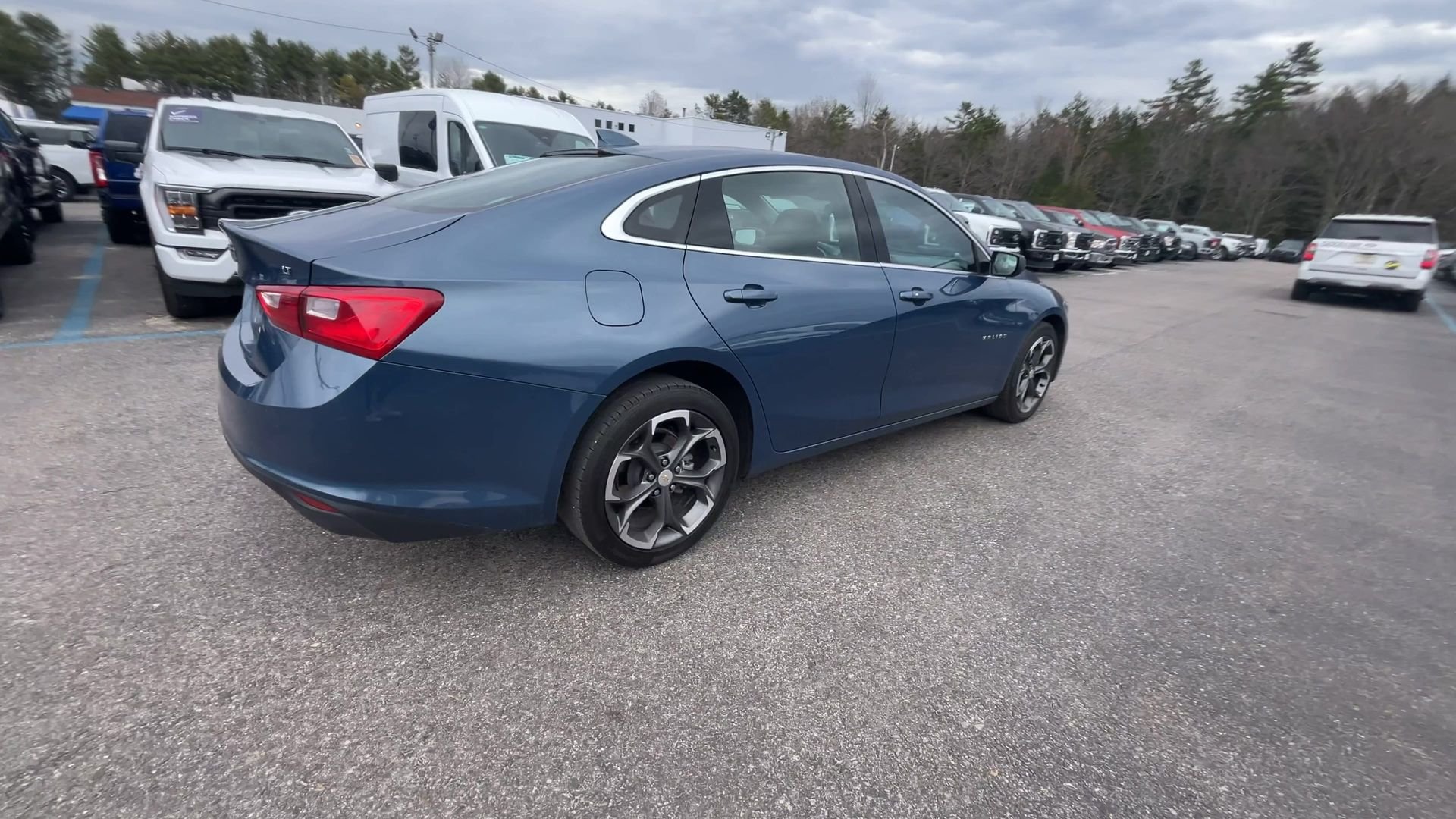 Certified Used 2024 Blue Chevrolet LT image 19