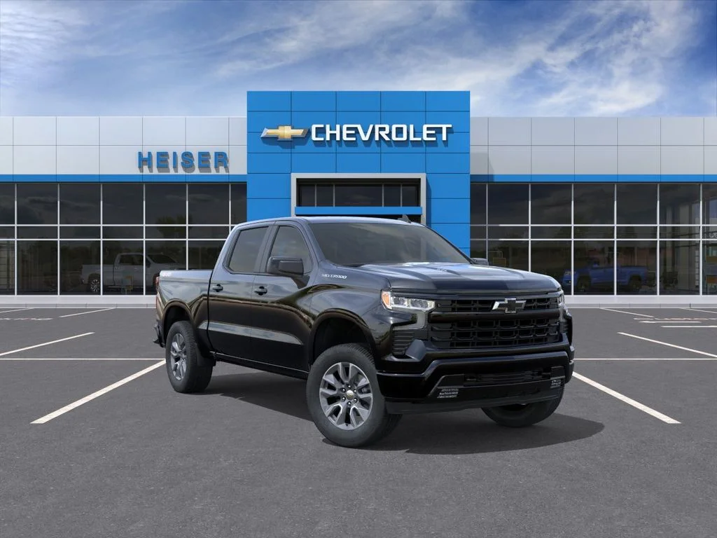 New 2026 Black Chevrolet RST image 1
