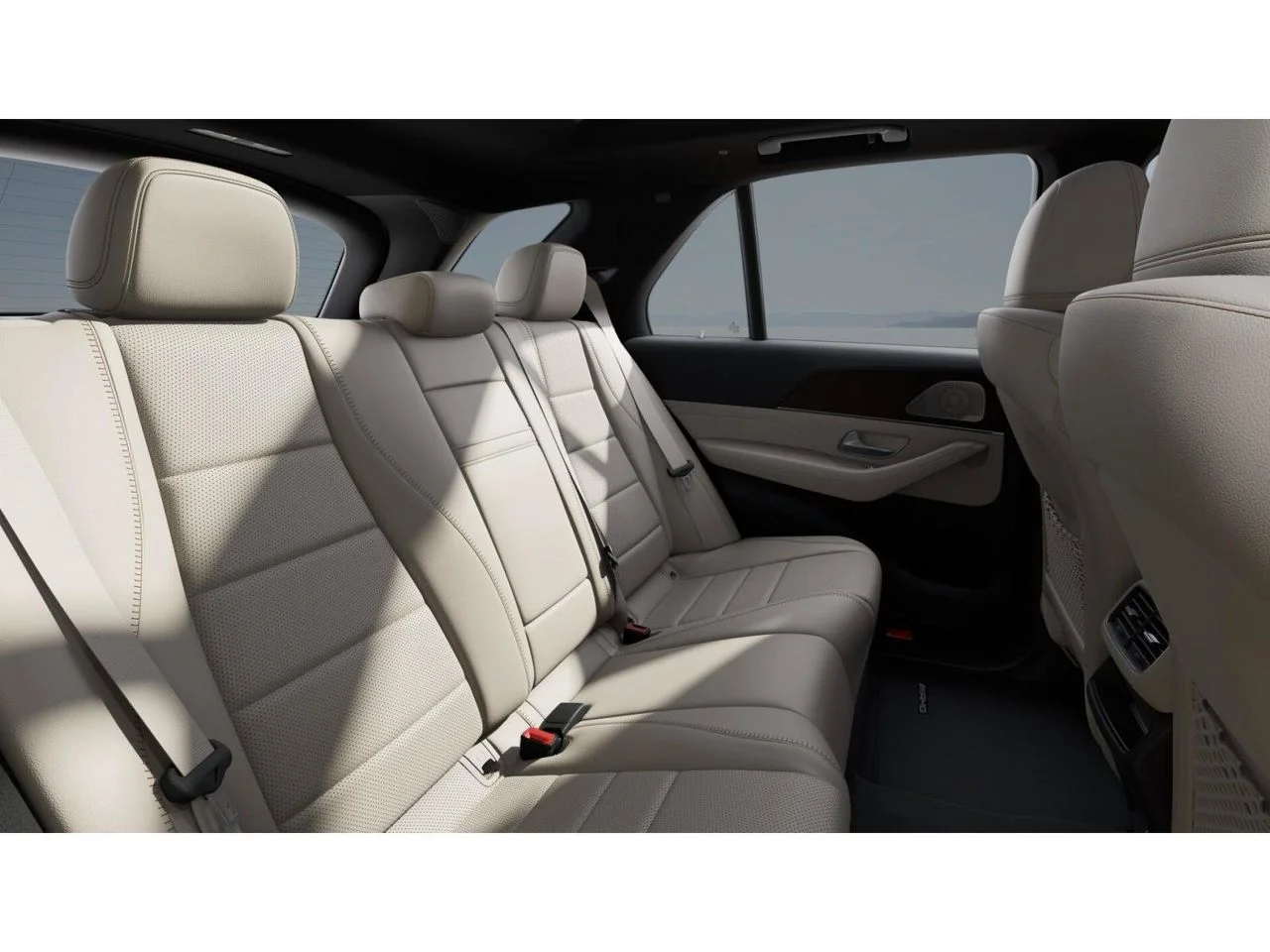 New 2027 Polar White Mercedes-Benz GLE 450 image 5