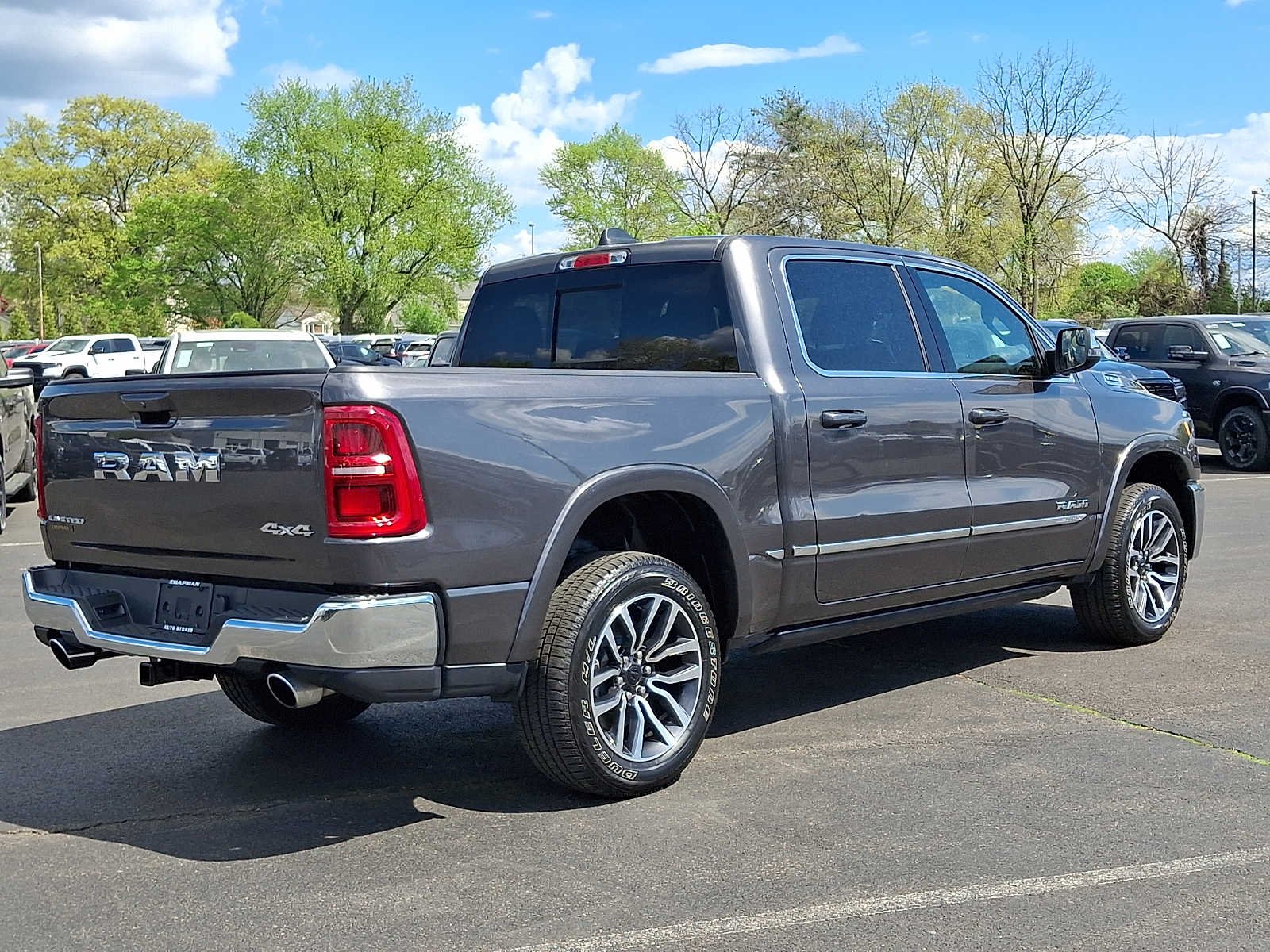 Used 2026 Granite Crystal Metallic Clearcoat Ram Limited image 6