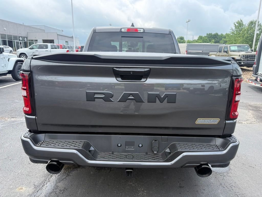 New 2026 Granite Crystal Metallic Clearcoat RAM Big Horn/Lone Star image 6