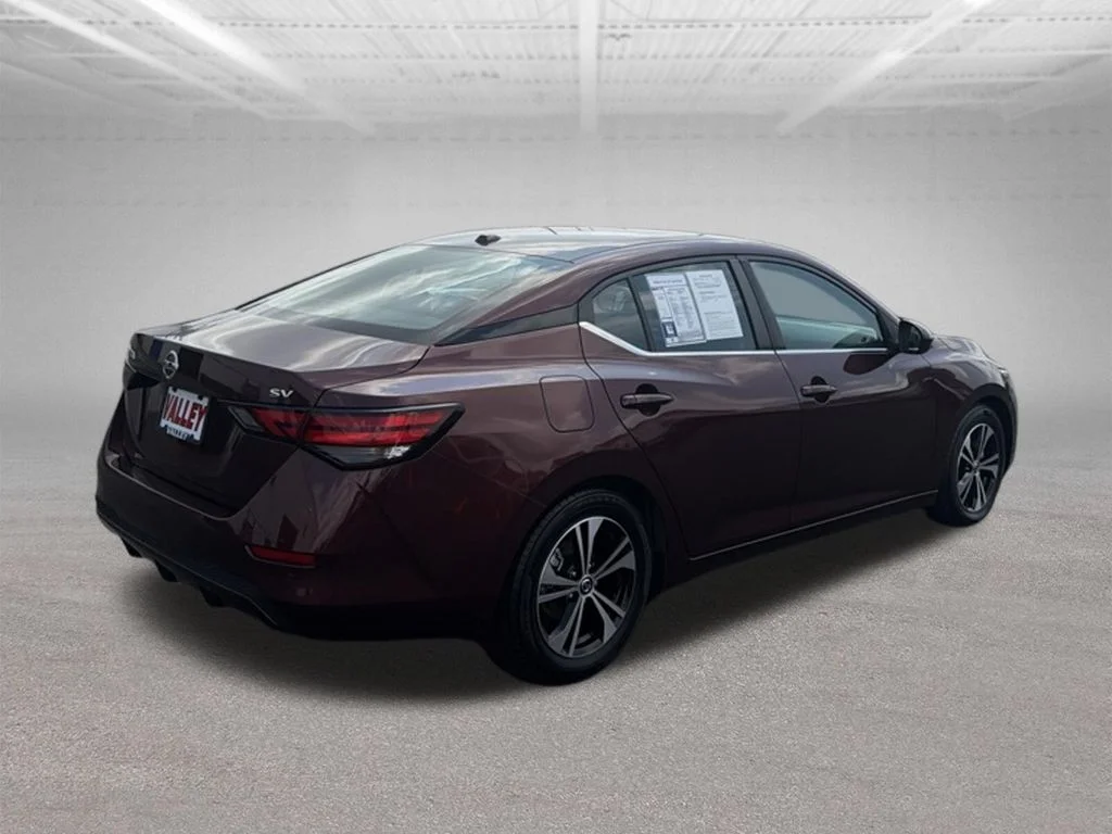 Used 2023 Red Nissan SV image 13